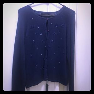 Embellished cardigan